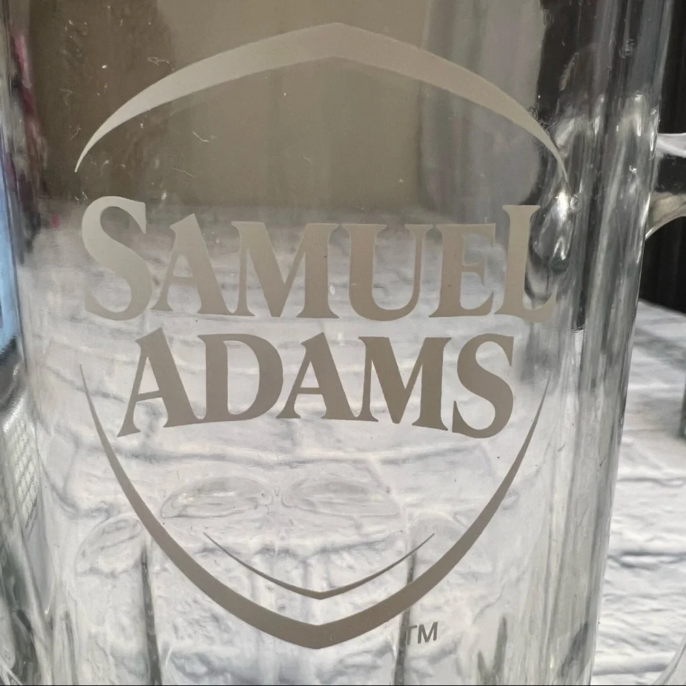 Samuel Adams mug 32oz Octoberfest Mug